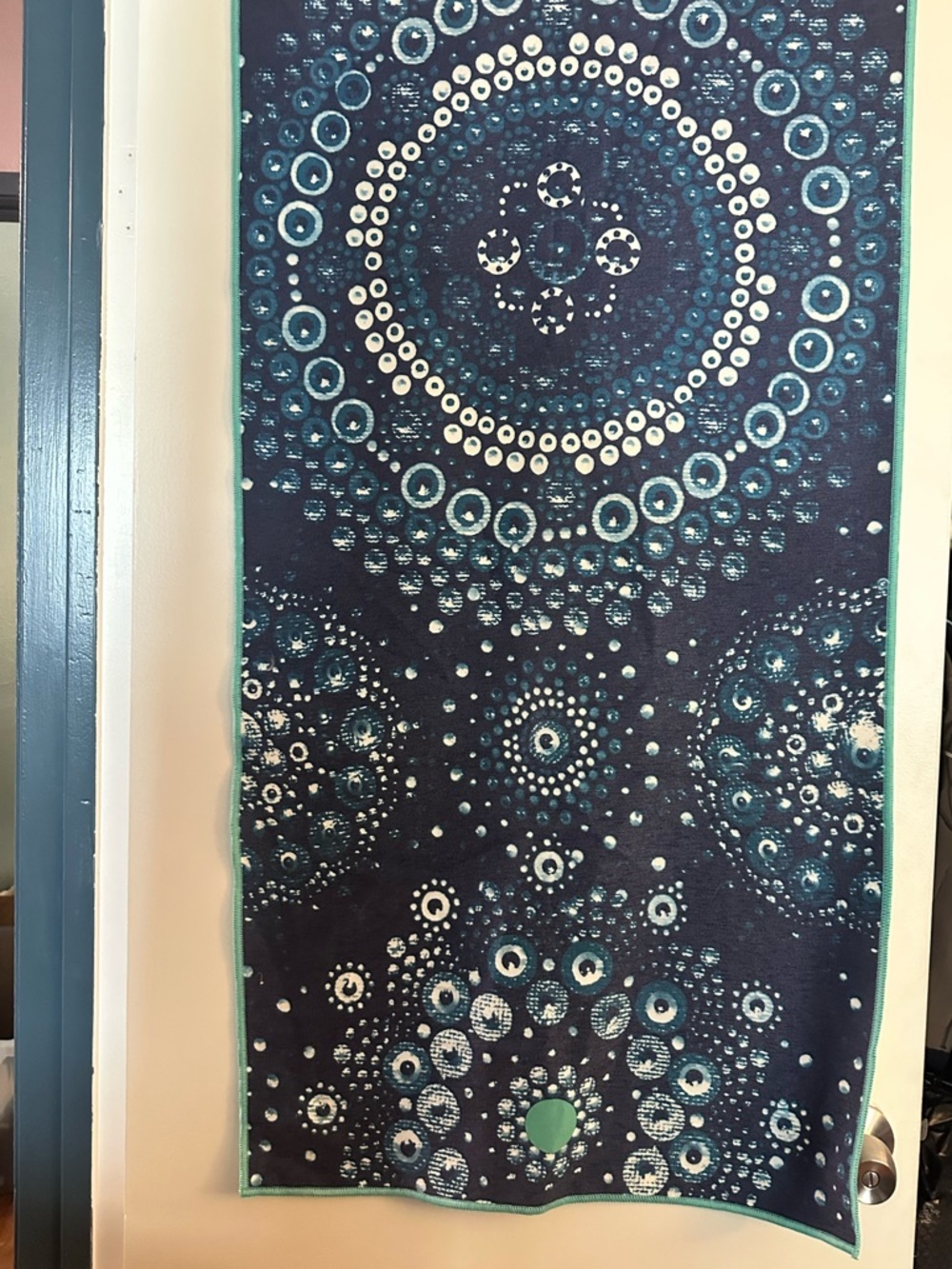 Yogi toes Manduka hot yoga towel like new!